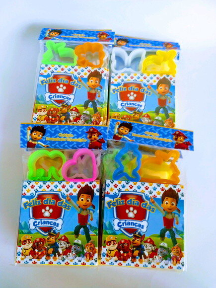 Kit Massinha de Modelar Patrulha Canina