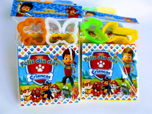 Kit Massinha de Modelar Patrulha Canina