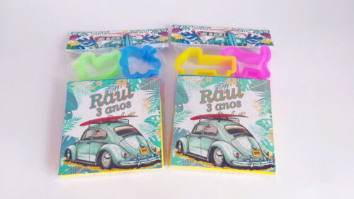 Kit Massinha de Modelar Personalizado