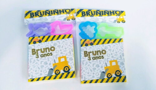 Kit Massinha de Modelar Trator
