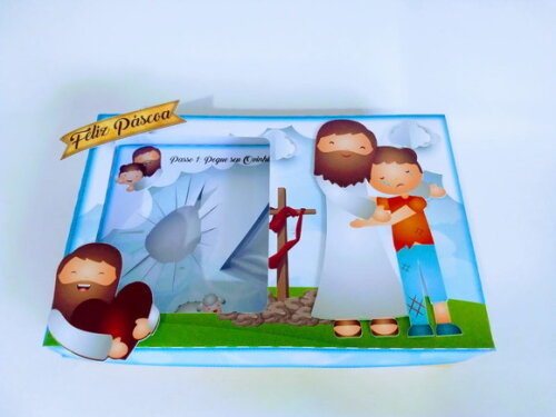 Kit Mini Confeiteiro para Pascoa