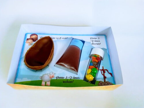 Kit Mini Confeiteiro para Pascoa