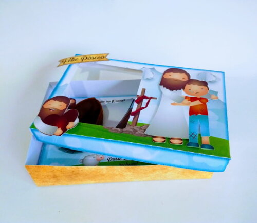 Kit Mini Confeiteiro para Pascoa