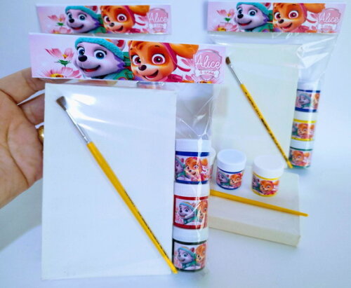 Kit Pintura Patrulha Canina