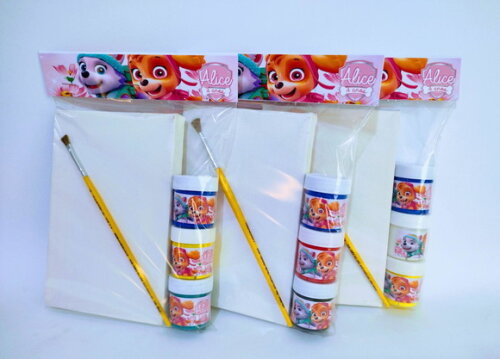 Kit Pintura Patrulha Canina