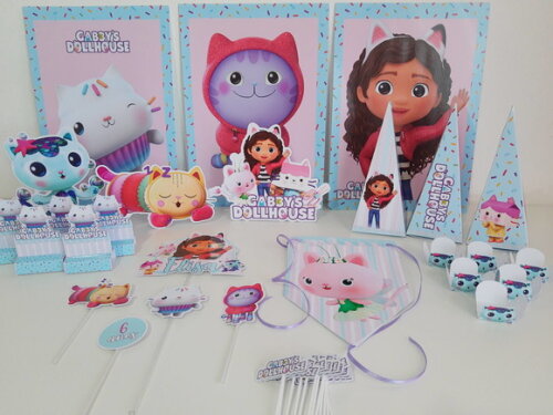 Kit Só Um Bolinho a Casa Magica de Gaby