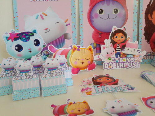 Kit Só Um Bolinho a Casa Magica de Gaby