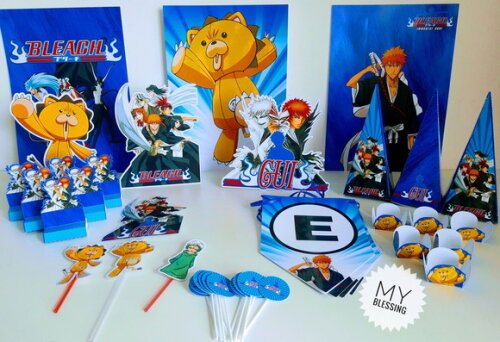 Kit Só Um Bolinho Anime
