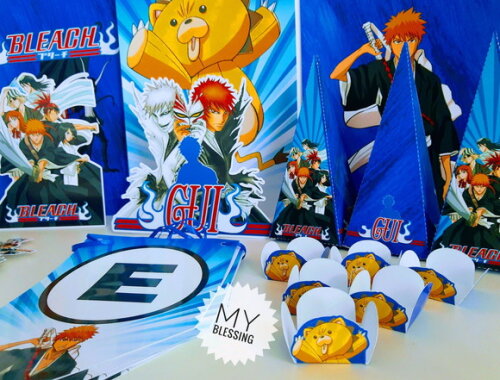 Kit Só Um Bolinho Anime