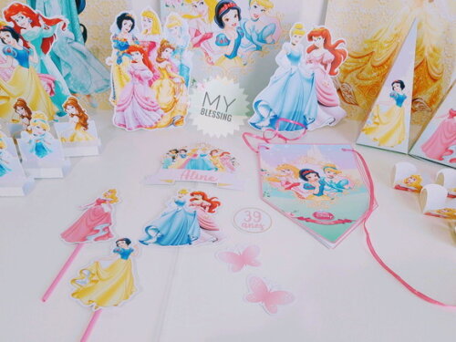 Kit Só Um Bolinho as Princesas