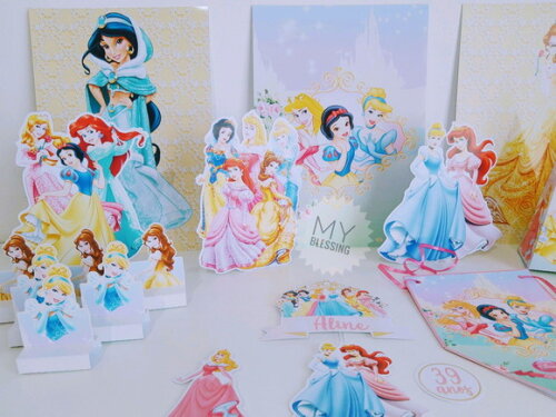Kit Só Um Bolinho as Princesas