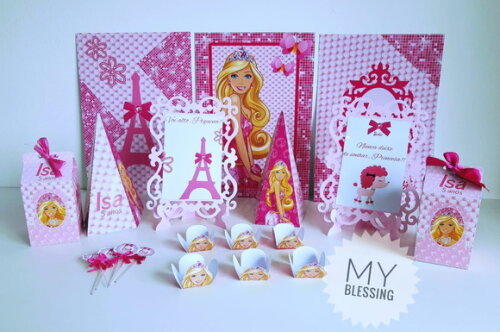 Kit Só Um Bolinho Barbie