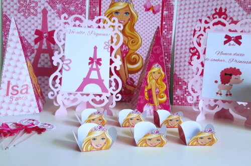 Kit Só Um Bolinho Barbie