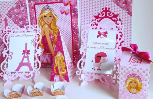Kit Só Um Bolinho Barbie