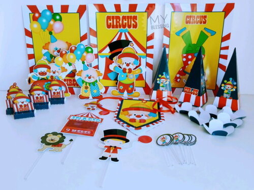 Kit Só Um Bolinho Circo