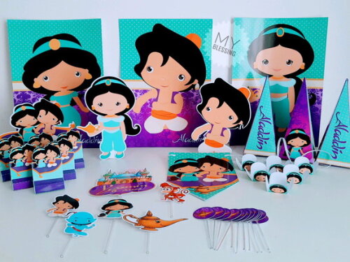 Kit Só Um Bolinho Jasmine