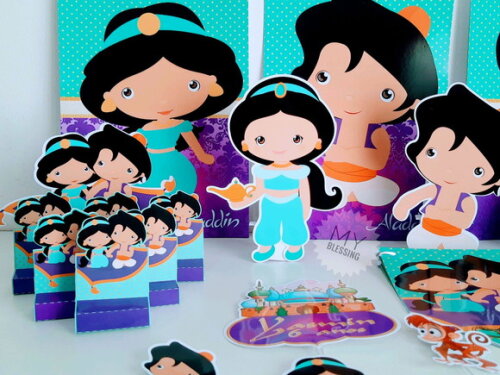Kit Só Um Bolinho Jasmine