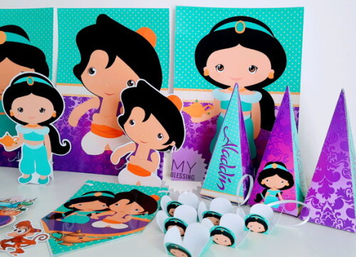 Kit Só Um Bolinho Jasmine