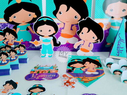 Kit Só Um Bolinho Jasmine