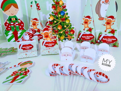 Kit Só Um Bolinho Natal