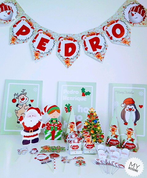 Kit Só Um Bolinho Natal