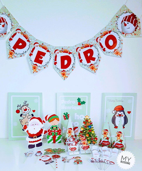 Kit Só Um Bolinho Natal