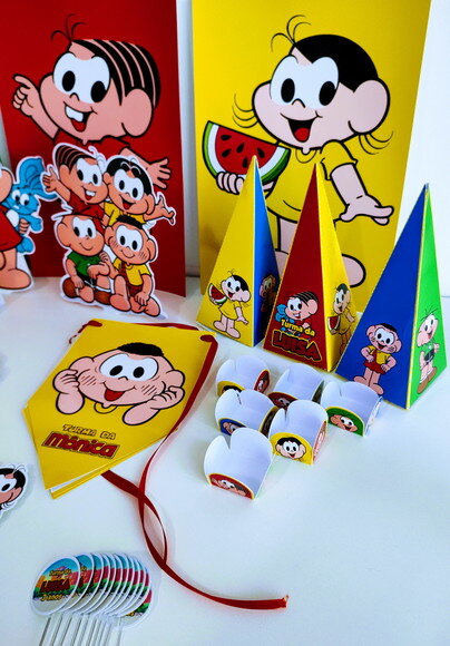 Kit Só Um Bolinho Personalizado