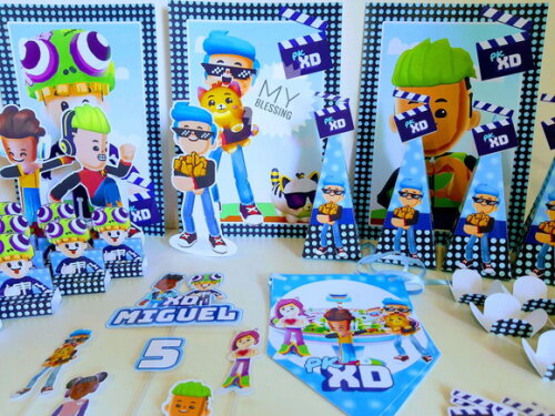 Kit Só Um Bolinho Pkxd