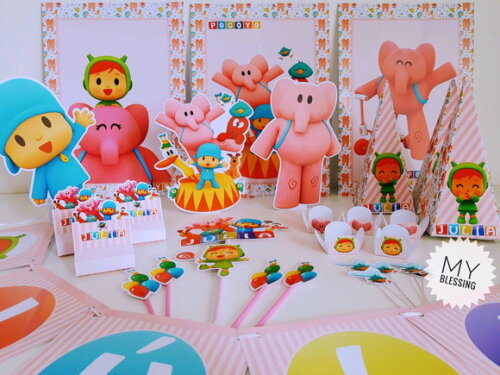 Kit Só Um Bolinho Pocoyo