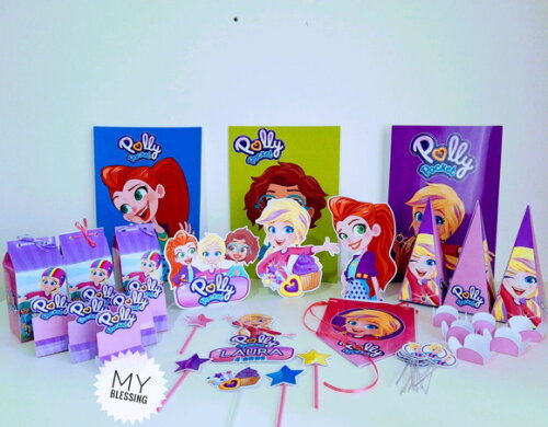 Kit Só Um Bolinho Polly