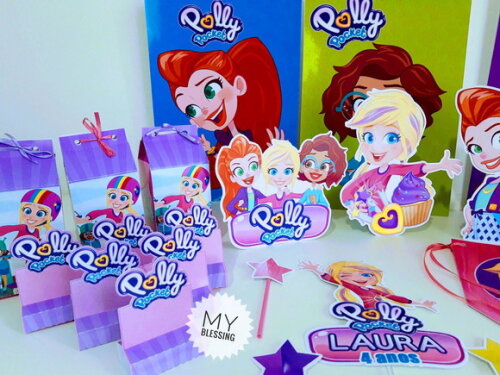 Kit Só Um Bolinho Polly