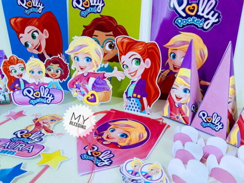 Kit Só Um Bolinho Polly