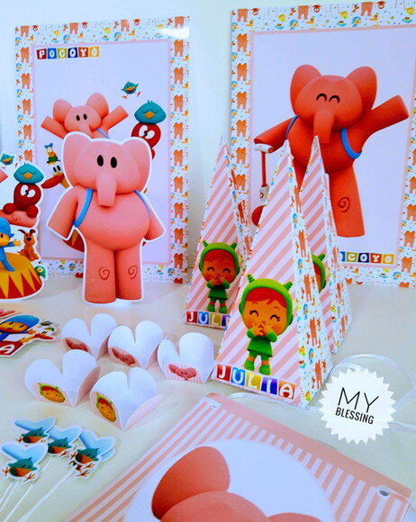 Kit Só Um Bolinho Pocoyo