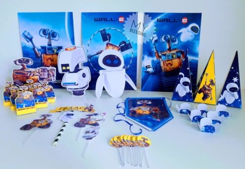 Kit Só Um Bolinho Wall-e
