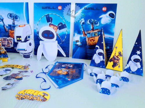 Kit Só Um Bolinho Wall-e