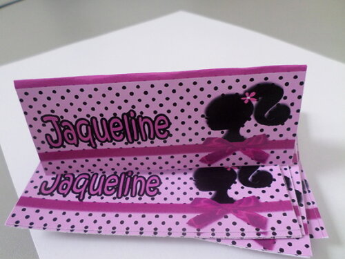 Lapela Personalizada Barbie
