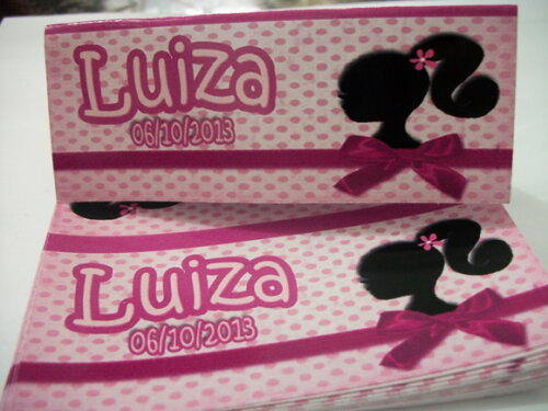 Lapela Personalizada Barbie