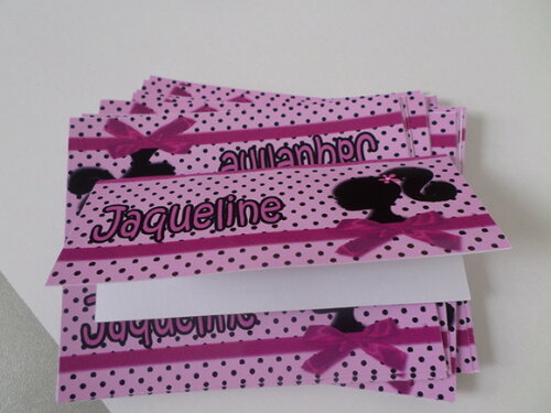 Lapela Personalizada Barbie