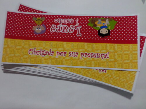 Lapela Personalizada Branca de Neve