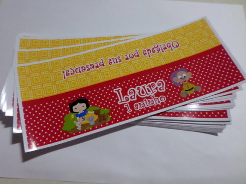 Lapela Personalizada Branca de Neve