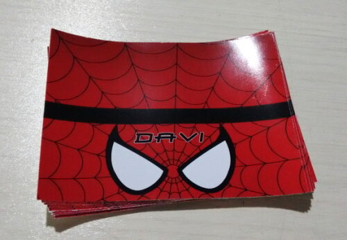Lapela Personalizada Homem Aranha