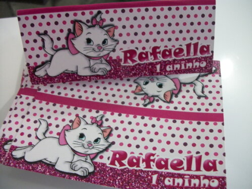 Lapela Personalizada Gata Marie