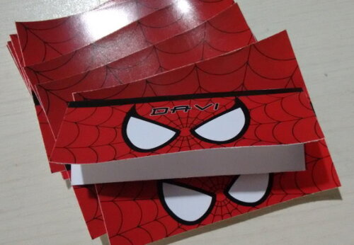 Lapela Personalizada Homem Aranha