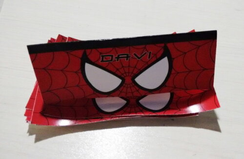 Lapela Personalizada Homem Aranha