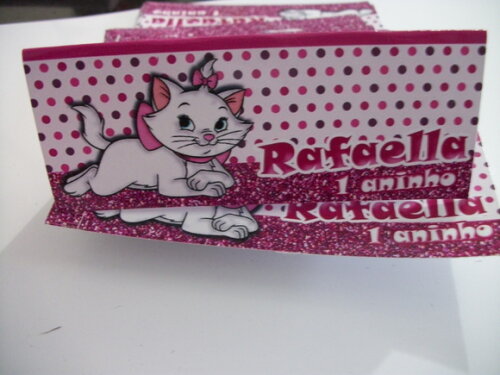 Lapela Personalizada Gata Marie