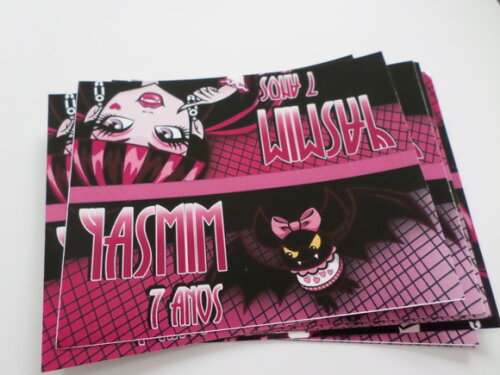 Lapela Personalizada Monster High