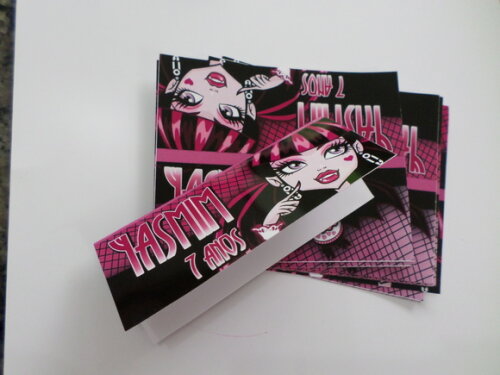 Lapela Personalizada Monster High