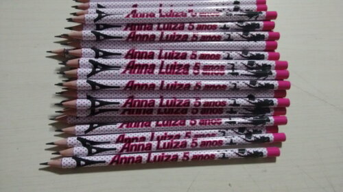 Lapis Personalizado Barbie