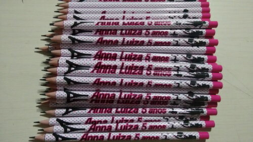 Lapis Personalizado Barbie