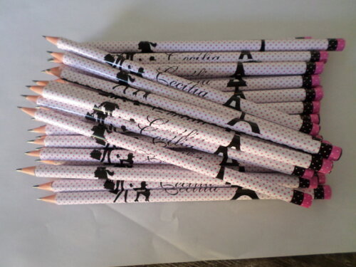 Lapis Personalizado Barbie